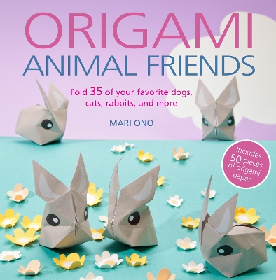 Book cover for Origami Animal Friends