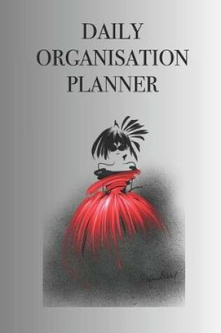 Cover of Daily Organisation Planner
