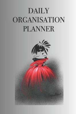 Book cover for Daily Organisation Planner