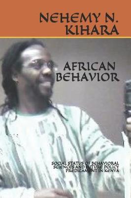 Book cover for African Behavior