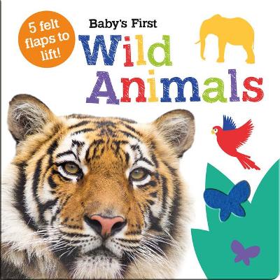 Book cover for Baby's First Wild Animals