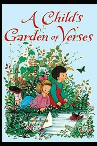 Cover of A Child's Garden of Verses Robert Louis Stevenson illustrated edition