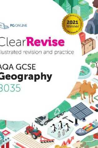 Cover of ClearRevise AQA GCSE Geography 8035