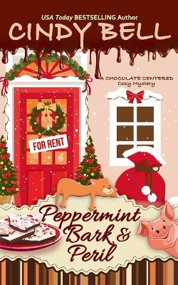 Book cover for Peppermint Bark and Peril