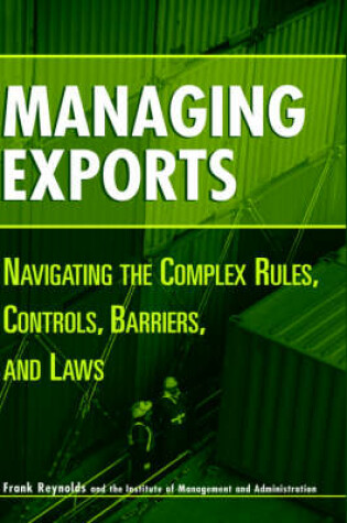 Cover of Managing Exports