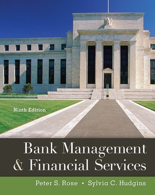 Book cover for Bank Management & Financial Services