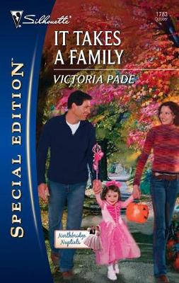 Book cover for It Takes a Family