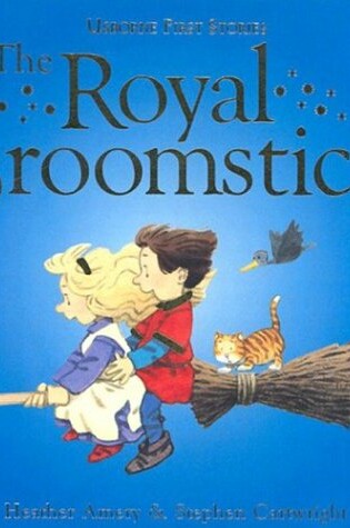 Cover of The Royal Broomstick