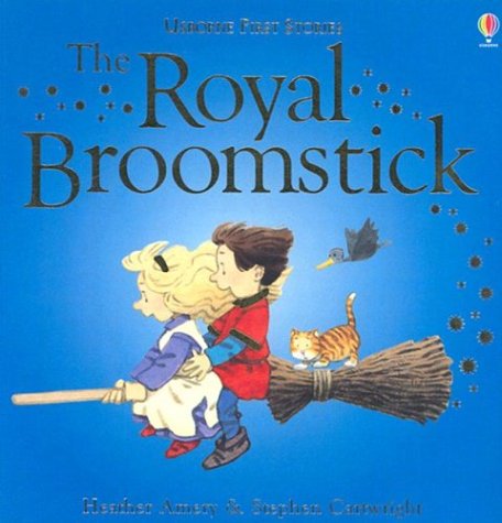 Cover of The Royal Broomstick