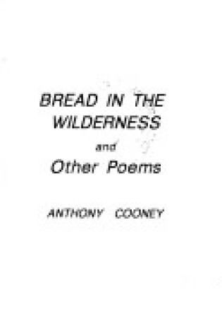 Cover of Bread in the Wilderness