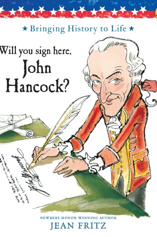 Cover of Will You Sign Here, John Hancock?