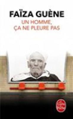Book cover for Un homme, ca ne pleure pas
