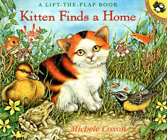 Book cover for Kitten Finds a Home
