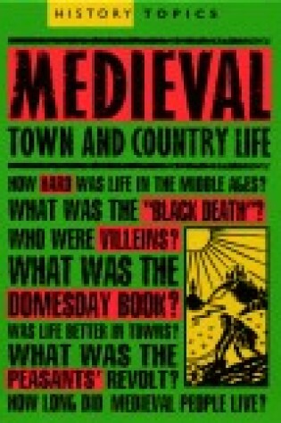 Cover of Medieval Town & Country Life