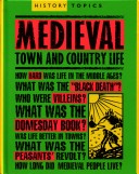 Book cover for Medieval Town & Country Life