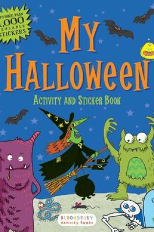 Cover of My Halloween Activity and Sticker Book