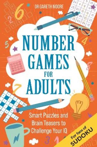 Cover of Number Games for Adults