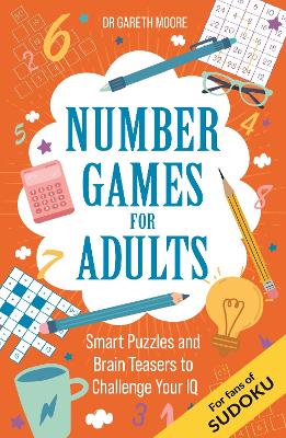 Book cover for Number Games for Adults