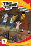 Book cover for Time Warp Trio: Wushu Were Here