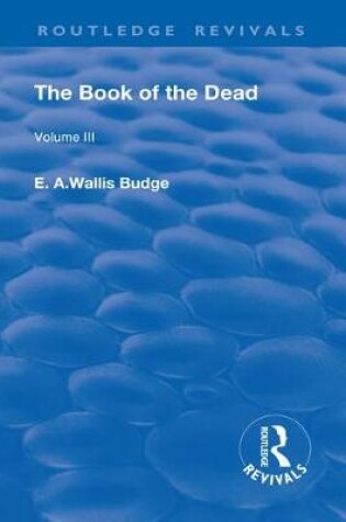 Cover of The Book of the Dead, Volume III