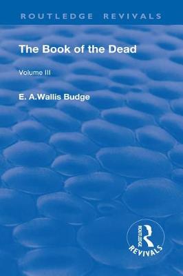 Cover of The Book of the Dead, Volume III