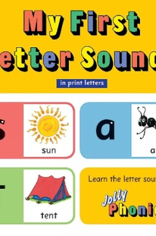 Cover of My First Letter Sounds