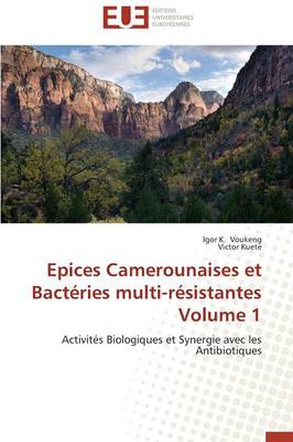 Book cover for Epices Camerounaises Et Bact ries Multi-R sistantes Volume 1