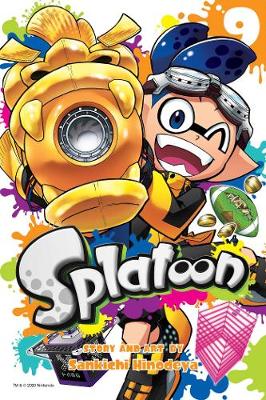 Book cover for Splatoon, Vol. 9