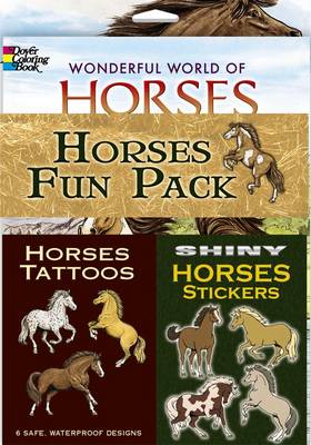 Book cover for Horses Fun Pack