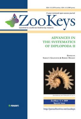 Book cover for Advances in the Systematics of Diplopoda II