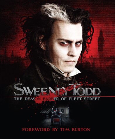 Book cover for Sweeney Todd
