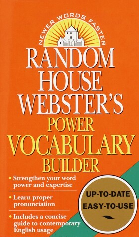 Cover of Random House Webster's Power Vocabulary Builder