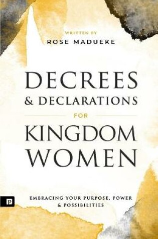 Cover of Decrees & Declarations for Kingdom Women