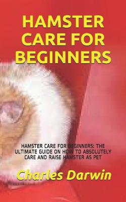 Book cover for Hamster Care for Beginners