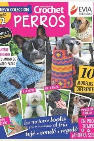 Cover of Crochet Perros 2