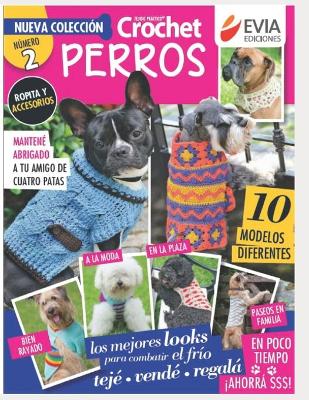 Book cover for Crochet Perros 2