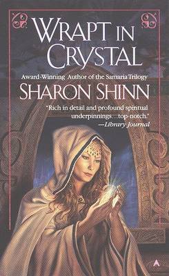 Book cover for Wrapt in Crystal