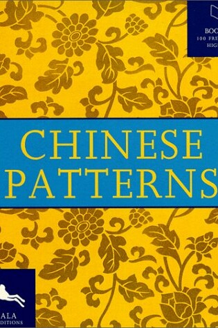 Cover of Chinese Patterns W/CD-ROM