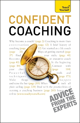 Book cover for Confident Coaching