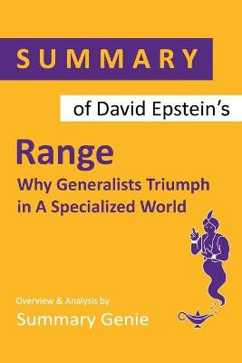 Book cover for Summary of David Epstein's Range