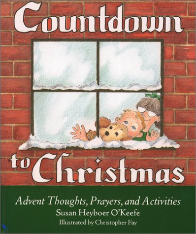 Book cover for Countdown to Christmas