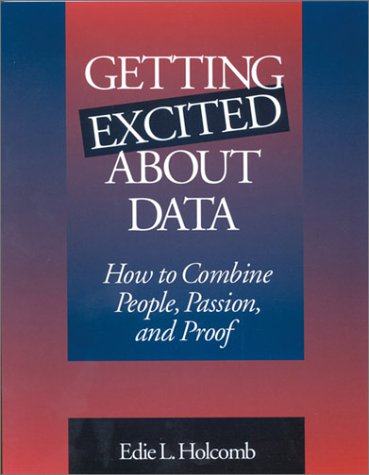 Book cover for Getting Excited About Data