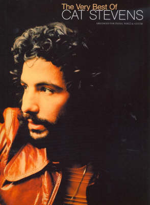 Book cover for The Very Best of Cat Stevens