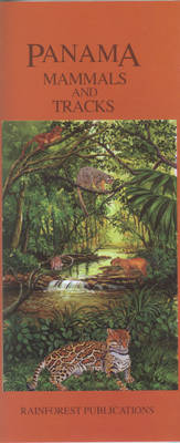 Book cover for Panama: Mammals and Tracks