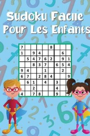 Cover of Sudoku facile pour les enfants