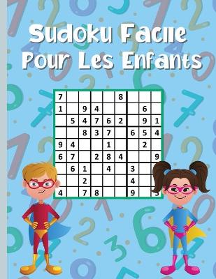 Book cover for Sudoku facile pour les enfants