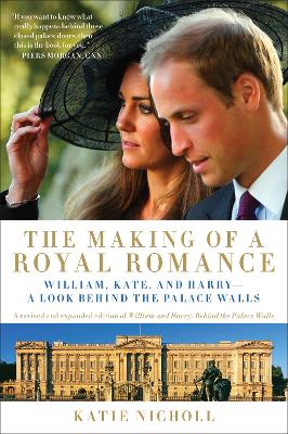 Book cover for The Making of a Royal Romance