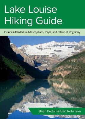 Book cover for Lake Louise Hiking Guide