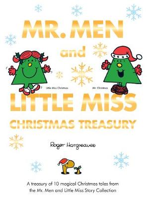 Book cover for Mr. Men and Little Miss: Christmas Story Treasury