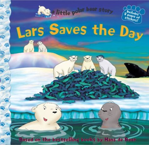 Book cover for Lars Saves the Day